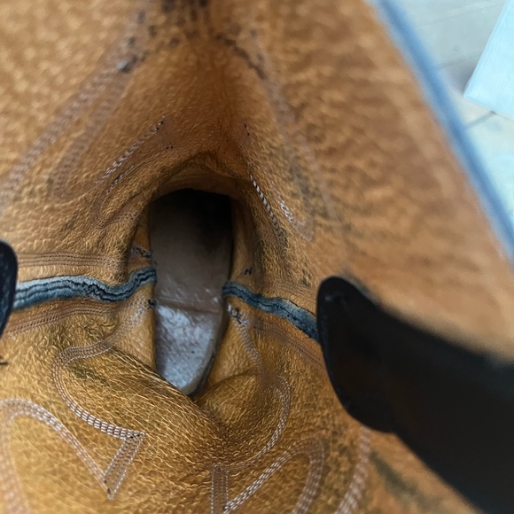 Frye Campus boots black 8.5 vintage - Picture 11 of 12